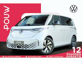 Volkswagen ID. Buzz 204pk Pro 77kWh | SoH 100% | Navigatie | Stoelverwarming | App Connect | Spraakbediening