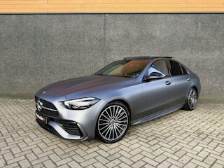 Mercedes-Benz C-klasse 200 AMG Night Pano Ambi Camera Designo matte lak