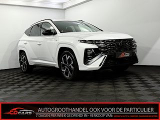 Hyundai Tucson 1.6 T-GDI PHEV N Line Camera, Navi, Stoelverwarming, Cruise control adaptief, Rijstrook correctie, Elektrische achterklep, 5 jaar garantie