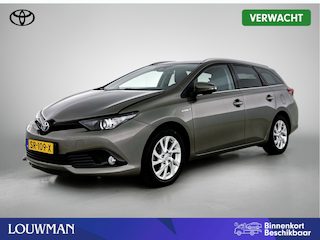 Toyota Auris 1.8 Hybrid Dynamic Go | Dealer onderhouden | Cruise Control | Navigatie | Climate Control | Achteruitrijcamera | Buitenspiegels elektrisch inklap&verstelbaar | leseman
