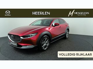 Mazda CX-30 2.0 e-SkyActiv-X M Hybrid Luxury Automaat | Rijklaar | Schuif/Kantel Dak | Volledig onderhouden |