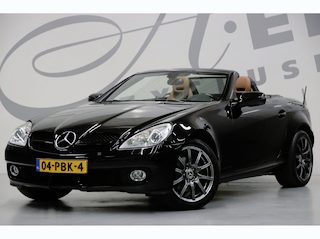 Mercedes-Benz SLK 200 K. Airscarf/ Windscherm/