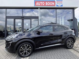 Ford Puma 1.0 125PK FULL HYBRID AUTOMAAT TITANIUM APPCARPLAY /NAVI/FULL-LED/P-CAM/CLIMA/PDC/17''LMV/S&S/MEDIA/DAB - 1 EIG./NL AUTO/KM = NAP