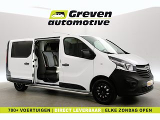 Opel Vivaro 1.6 CDTI L2H1 | Dubbele Cabine | Airco | Camera | Cruise | Trekhaak