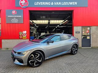Kia EV6 GT-Line 77.4 kWh Stoelverwarming + koeling/ Achterbank verwarming/ Pano/ 360 camera/ Rijklaarprijs!