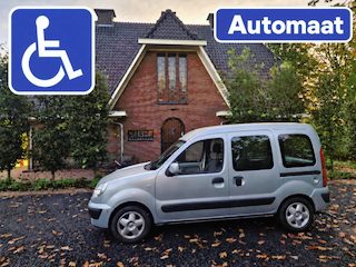 Renault Kangoo 1.6-16V Privilège | Rolstoelauto 3+1 | Bierman Knielsysteem