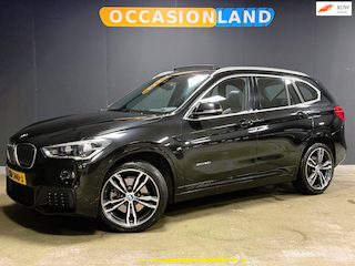 BMW X1 SDrive20i M-Sport|PANO|HUD|TREKHAAK|CRUISE|MEMORY|LEDER|STOELV|SFEER|BLUETOOTH|19INCH|