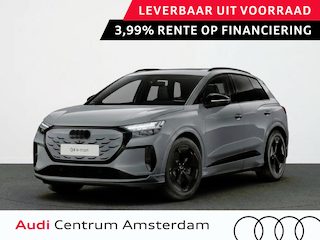 Audi Q4 e-tron S edition performance 82 kWh 286 pk | Glazen panoramadak |Techniekpakket plus | Lichtpakket plus ambient light | Trekhaak |