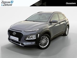 Hyundai Kona 1.0T Premium |voorstoelen\Stuurwiel verwarmd|Allweatherbanden| Apple Carplay/Android Auto| 12maanden Bovag garantie|