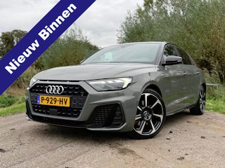 Audi A1 Sportback 30 TFSI S Line edition one / Automaat / AppleCarplay / Stoelverwarming / Led verlichting / Cruise Control /