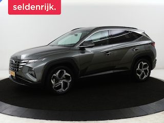 Hyundai Tucson 1.6 T-GDI HEV Premium | Leder | Memory | Trekhaak | Adaptive cruise | Stuur/stoelverwarming | 360 Camera | Park assist | Carplay | Climate control