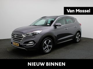 Hyundai Tucson 1.6 T-GDi Premium 4WD | Automaat | Achteruitrijcamera | Parkeersensoren | Panoramadak | Panoramadak | Stoelverwarming | Stuurverwarming |