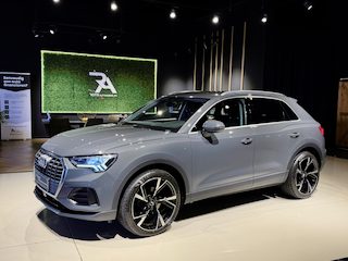 Audi Q3 35 TFSI Advanced Navi|Virtuel|Matrix-LED|Media Grijs!
