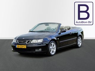 Saab 9-3 Cabrio 2.0t Vector /Prachtige auto!/100% onderhouden/Leder/