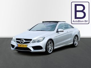 Mercedes-Benz E-klasse Coupé 200 Prestige Sport Edition /Plaatje!/Top onderhouden!/AMG-Line/Pano/Leder/Navi/