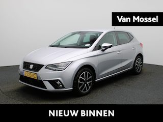 Seat Ibiza 1.0 TSI Style Business Intense Plus | Apple Carplay / Android Auto | Achteruitrijcamera | Parkeersensoren | Stoelverwarming |