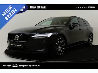 Volvo V60 T8 PLUG-IN HYBRID AWD PLUS DARK -PANO.DAK|HARMAN/KARDON|360°CAM|HEAD-UP DISP.|PRIVACY.GLAS|TREKHAAK|18"ALL-SEASON|SoH:100%