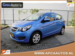 Opel Karl 1.0 ecoFLEX Edition 6 mnd GARANTIE DealerOH 1e Eig Airco Cruise Carplay Navi