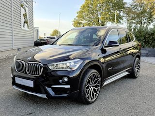 BMW X1 sDrive18i Executive Navi|Leer|LED|PDC|Cruis Zwart!