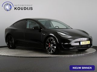 Tesla Model 3 Performance AWD 75 kWh SOH 91% (NL-Auto / Autopilot / Pano / Camera / Stoelverwarming V+A / 20'')