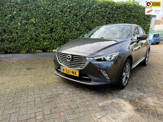 Mazda CX-3 2.0 SkyActiv-G 120 GT-Luxury Leder / Navigatie