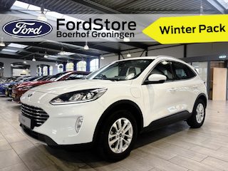 Ford Kuga 2.5 PHEV 225 pk Titanium | Winter Pack | 100% dealer onderh. | SOH 87,7% | Camera | Cruise |  4 seiz. banden |