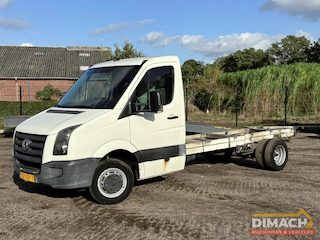 Volkswagen Crafter 2.5 L chassis - airco - automaat - cc - N1 - dubbellucht