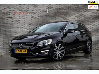 Volvo V60 2.4 D6 AWD Plug-In Hybrid Summum * LEER * NETTE STAAT *