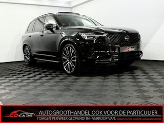 Volvo XC90 2.0 T8 Plug-in hybrid AWD Ultra Black Edition 7P Panoramadak, Bowers&Wilkins, Luchtvering, Head-up display, Leder, 22 Inch velgen, Winterpakket, Elektrische achterklep, 360 Camera, Memory stoelen, 1 jaar garantie