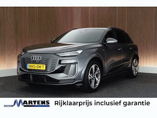 Audi Q6 e-tron S edition 296pk 83 kWh SOH 98% Tech Plus Leder Memory 360Camera Stoelverwarming Navigatie