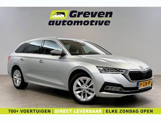 Skoda Octavia COMBI 1.0 TSI e-TEC MHEV DSG | Virtual | Camera | Carplay | Sfeer | Trekhaak | Cruise | Navi | Keyless | NAP