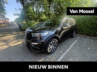 Ford Explorer 3.0 V6 EcoBoost PHEV ST-Line | Panodak | Elek. stoel met memory | Adaptieve Cruise | Stoel/stuur voorruitverwarming | Stoelventilatie | B&O Audio | Dealeronderhouden
