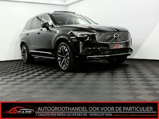 Volvo XC90 2.0 T8 Plug-in hybrid AWD Plus Bright Panoramadak, Head-up display, Harman/Kardon, 360 Camera, Memory stoelen, Navi, Elektrische achterklep, 1 jaar garantie