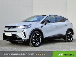 Renault Captur 1.8 E-Tech full hybrid 160 techno / Fabrieksgarantie tot 03-2029 / Stoel & Stuurverwarming / Navigatie / Achteruitrijcamera / Climate Control / 18" LM Velgen /