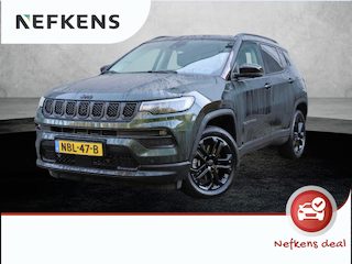 Jeep Compass 4xe 240 Plug-in Hybrid Electric Trailhawk Schuifkanteldak | Stoelverwarming | Elec.Achterklep | Camera | Stoelverwarming