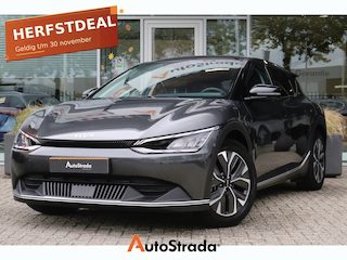 Kia EV6 58kWh 169pk RWD Air SoH 100% | Stoelverwarming | Camera | Virtual | Climate