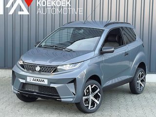 AIXAM Crossover Premium Ambition | Nieuw Euro 5 | 3,5 TFT Scherm | Achterruitrijcamera | Led knipperlichten