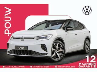 Volkswagen ID.4 GTX 300pk 4Motion 77 kWh | SoH 91% | Panoramadak | Navigatie | Warmtepomp | Achteruitrijcamera | Stoelverwarming
