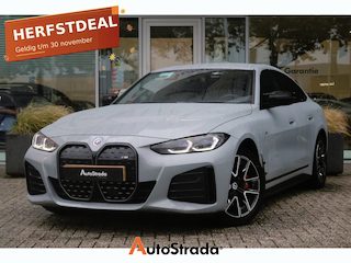 BMW i4 (G26) BEV M50 544pk M50 SoH 95% | Carbon | 360 CAM | Harman/Kardon | Laser