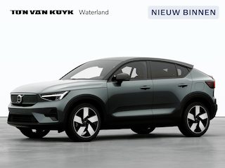 Volvo EC40 Single Motor Extended Range Plus Europa Automaat / Privacy Glass / Glossy Black dak / 20" velgen / Nubuck Microtech bekleding
