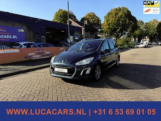 Peugeot 308 SW 1.6 THP Sportium Navi Led Trekhaak 2X SLEUTEL + BOEKJES!