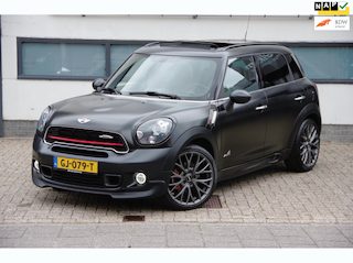 Mini Countryman 1.6 John Cooper Works ALL4 Chili |NL auto| Dealer onderhouden|