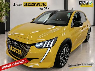 Peugeot 208 EV GT Pack 50 kWh Alcantara bekleding | Panorama dak | navigatiesysteem full map | led | vol opties!!!!