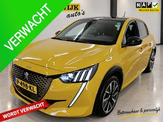 Peugeot 208 EV GT Pack 50 kWh Alcantara bekleding | Panorama dak | navigatiesysteem full map | led | vol opties!!!!