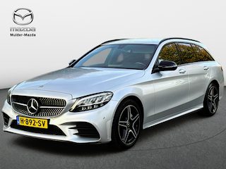 Mercedes-Benz C-klasse Estate 160 Aut. AMG | Led | AMG stoelen | Trekhaak | Digitaal dashboard