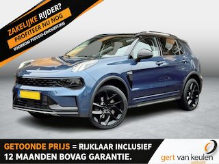 Lynk & Co 01 1.5 PHEV BLACK-EDITION PANO/DONKERE HEMEL/ACC/LMV/NL-AUTO/1EIG.