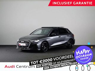 Audi A3 Sportback 30 TFSI S edition 116 pk S-tronic | Private lease vanaf € 647,- | Verlengde garantie | Navigatie | Panoramadak | Parkeersensoren (Park assist) | Achteruitrijcamera | S-Line |