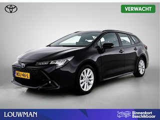 Toyota Corolla Touring Sports Hybrid 140 Active + Winter Pack | BTW voertuig | Stoel+stuurverwarming | Trekhaak | Apple CarPlay/Android Auto | Cruise Control Adaptive | Achteruitrijcamera | Elektrisch inklap/verstelbare buitenspiegels |