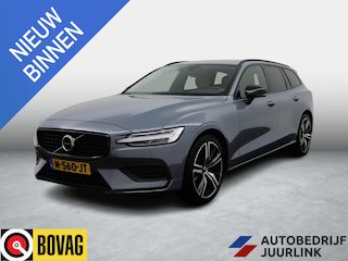 Volvo V60 2.0 B3 Aut. M.Advantage Trekhaak/Camera/Leder/ Nav/Ecc/19inch.R-Design/Led/Ecc/Stoelverw.