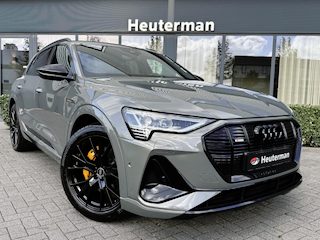 Audi e-Tron 50 Quattro S Line Black Edition/Head Up/96%SOH